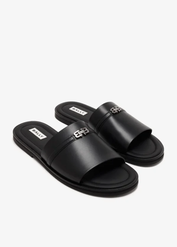 Keside slide sandals